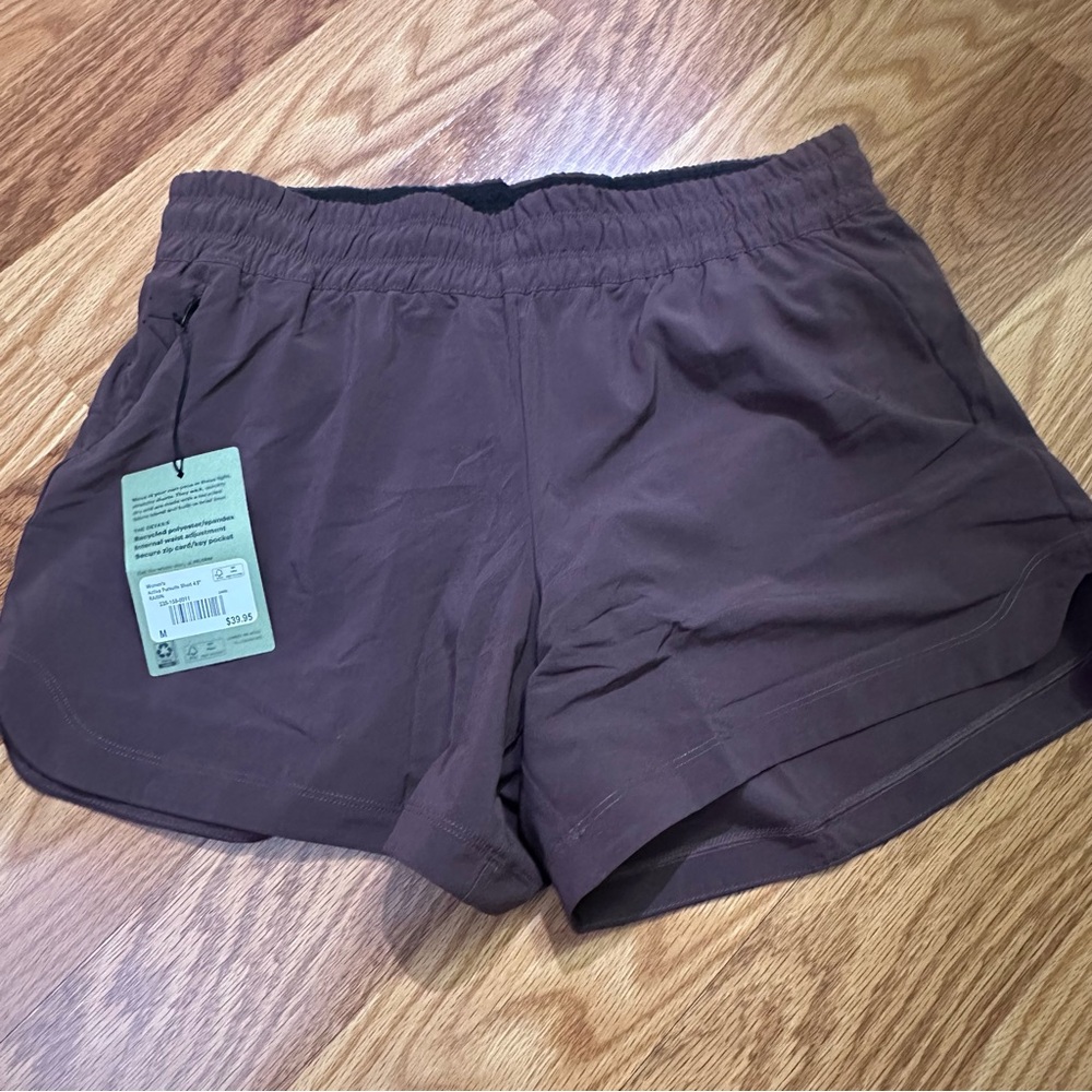 REI Women's Brown Athletic Shorts